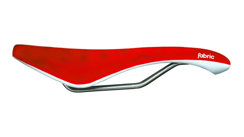 Fabric Cell Radius Elite Red White 155mm