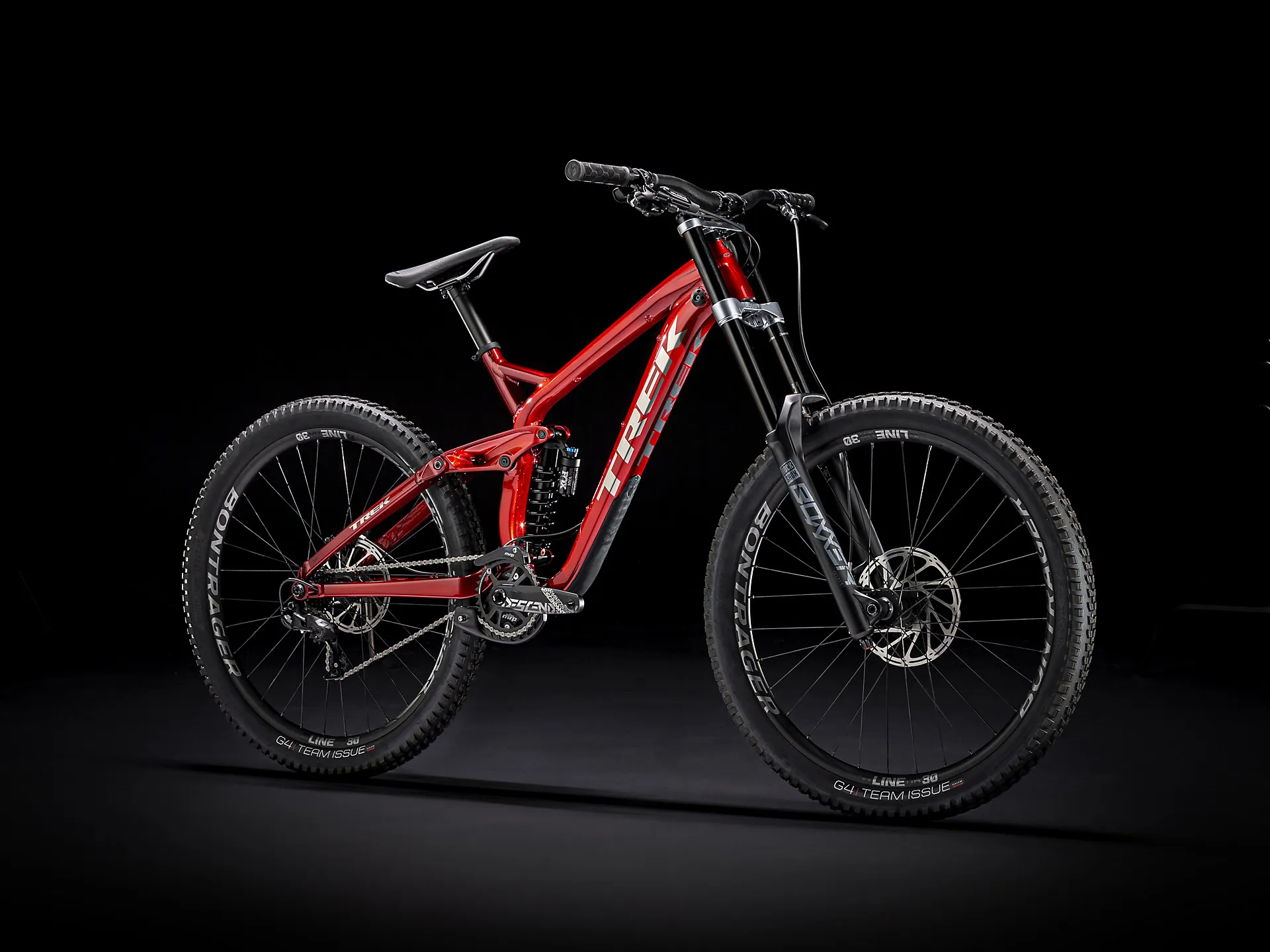 2021 Trek Session GX Full Suspension Mountain Bike in Red