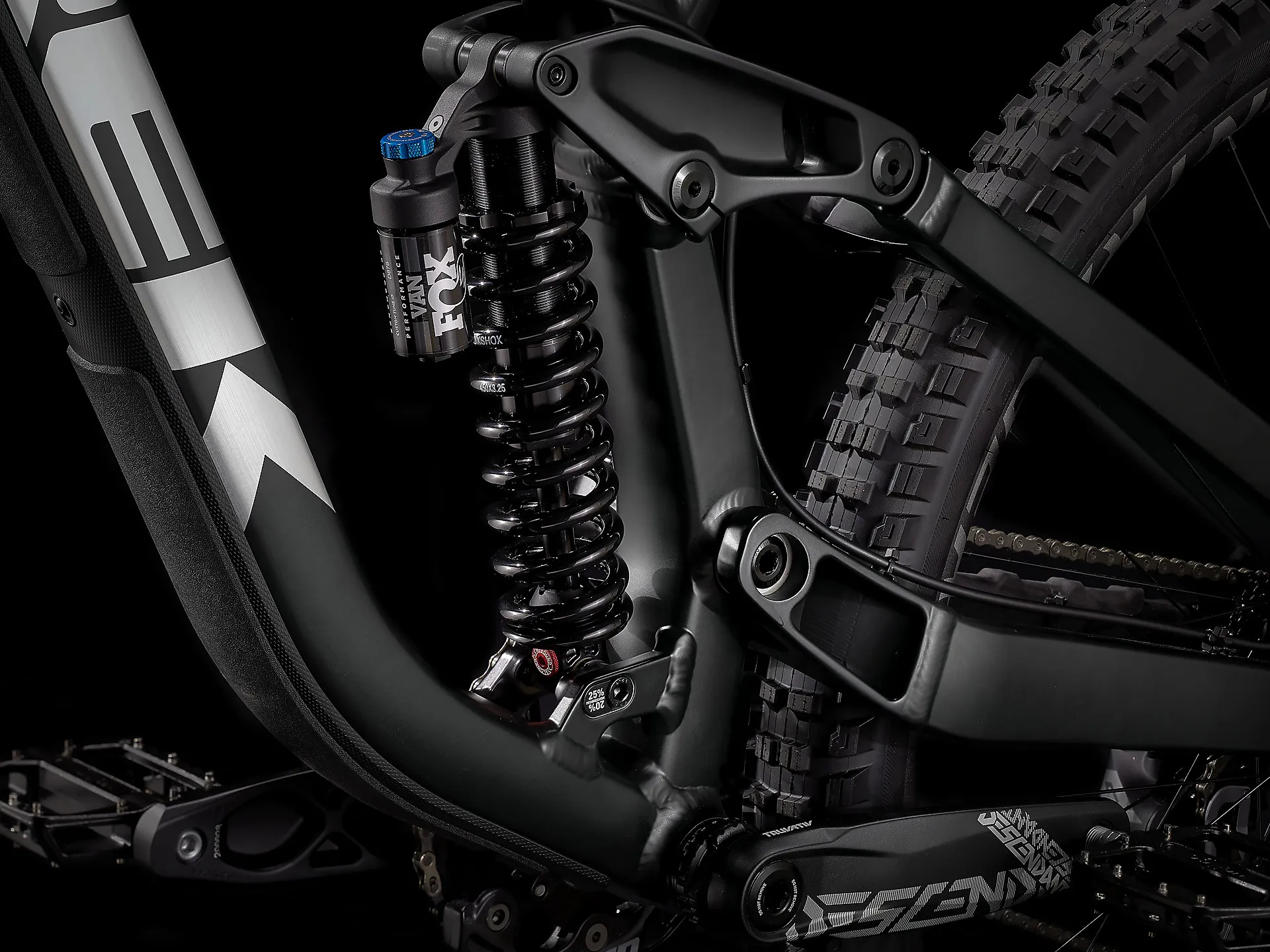 2022 Trek Session 29 GX Full Suspension Mountain Bike Black