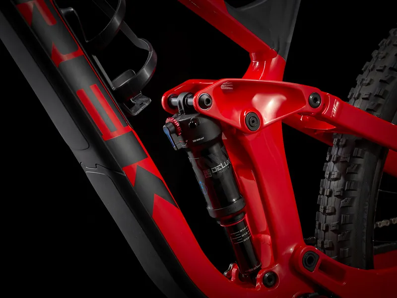 2021 Trek Slash 7 Full Suspension Mountain Bike Gloss Radioactive Red-3