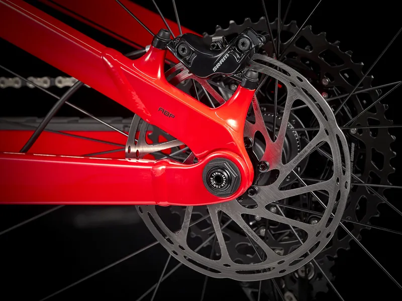 2021 Trek Slash 7 Full Suspension Mountain Bike Gloss Radioactive Red-4