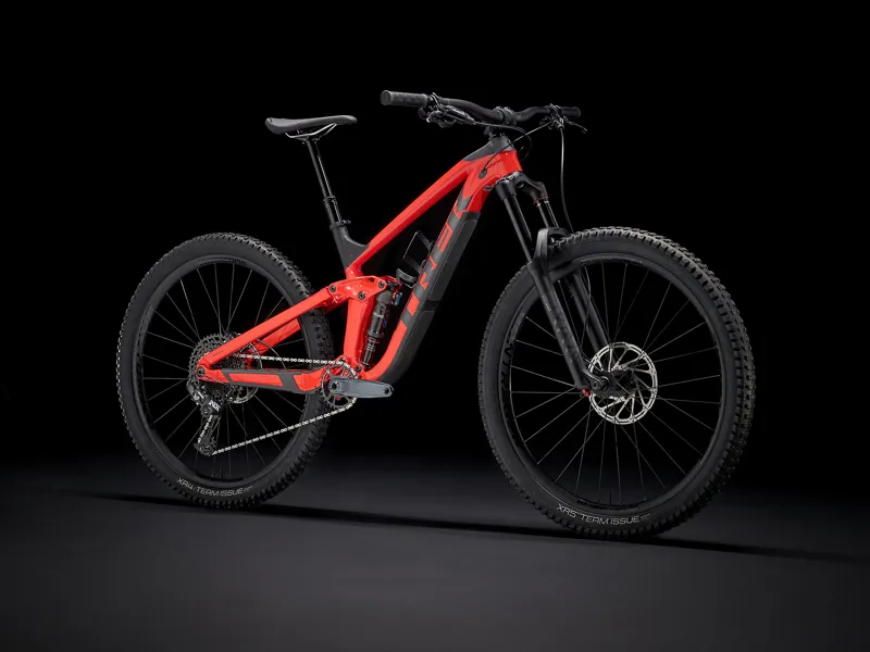 2021 Trek Slash 7 Full Suspension Mountain Bike Gloss Radioactive Red-1