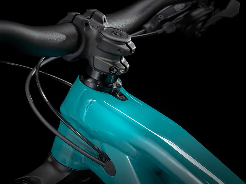 2021 Trek Slash 7 Full Suspension Mountain Bike Teal to Nautical Navy -7