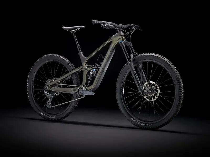 2021 Trek Slash 9.7 Full Suspension Mountain Bike Black Olive
