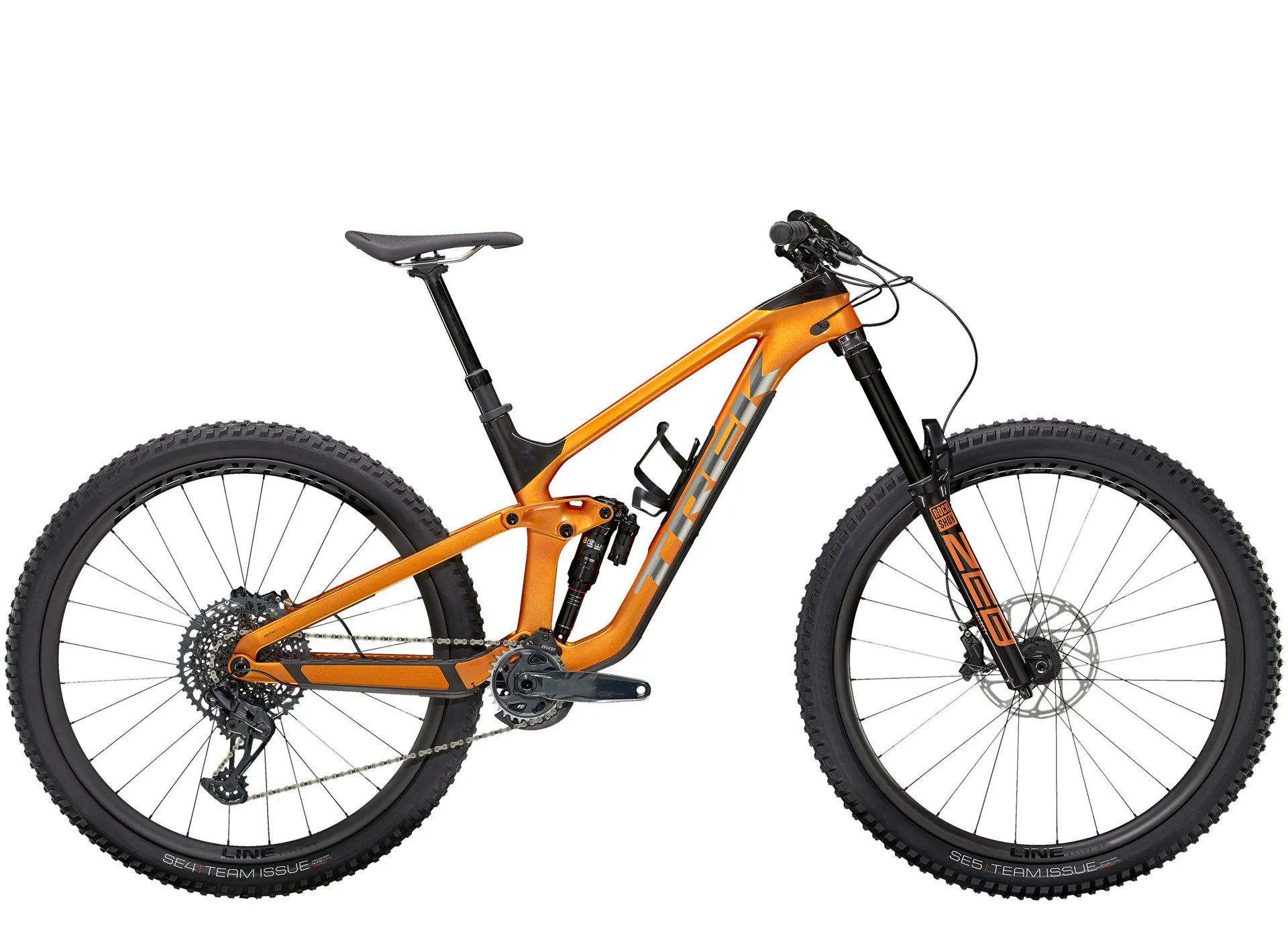 2021 Trek Slash GX Mountain Bike in Orange