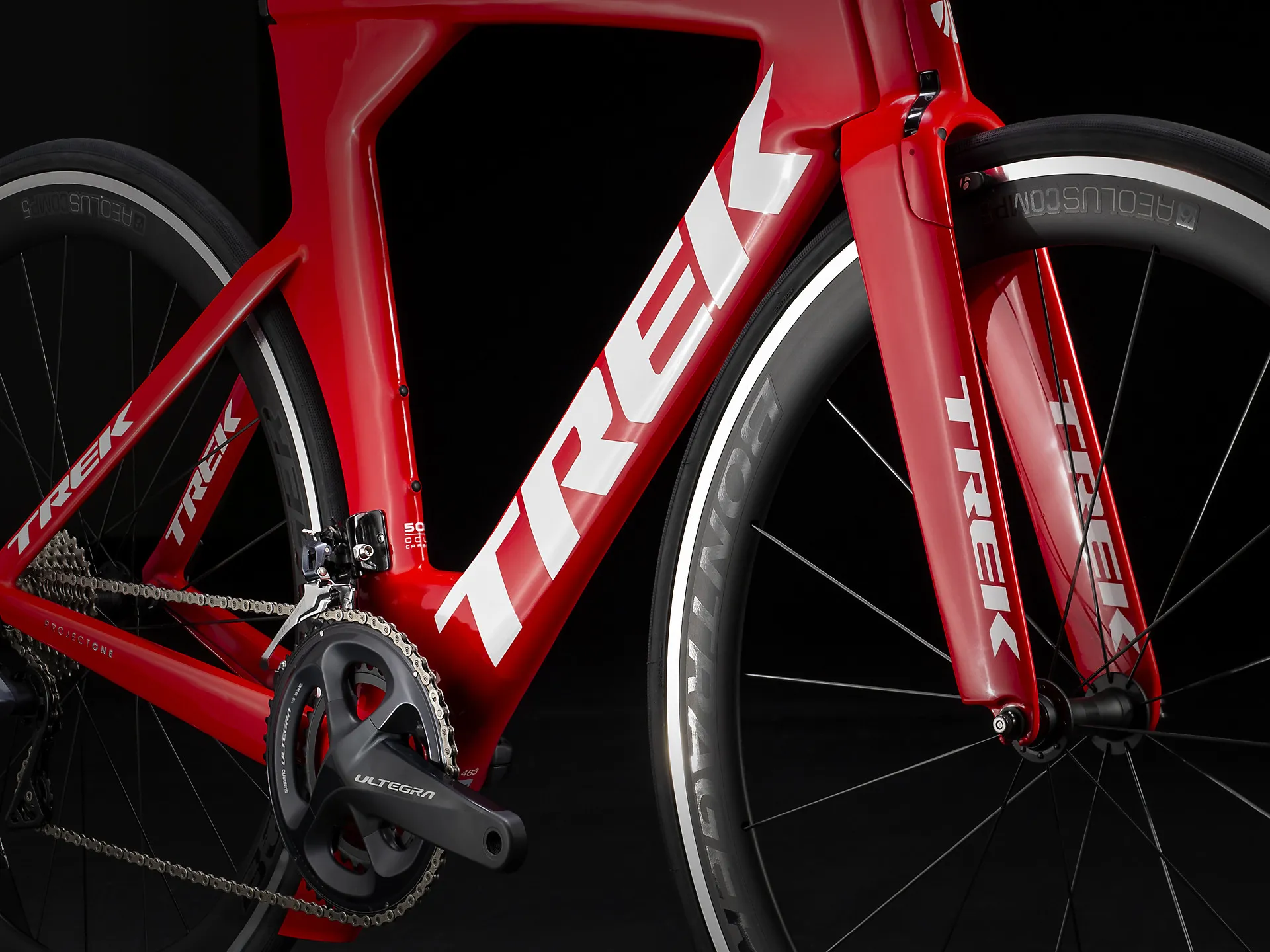2021 Trek Speed Concept Road Bike in Red