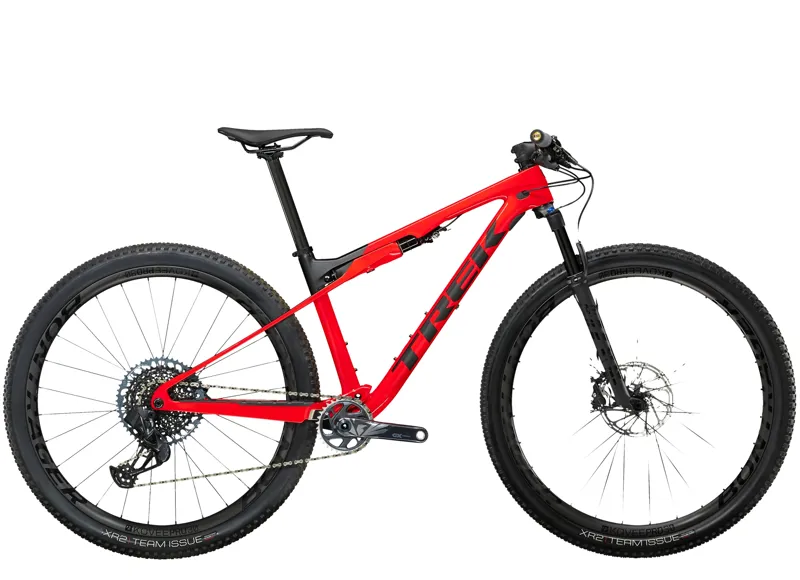 2021 Trek Supercaliber 9.8 GX AXS Full Suspension Mountain Bike Red