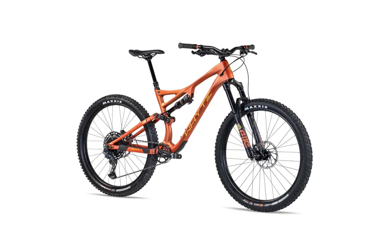 whyte full suspension mountain bike