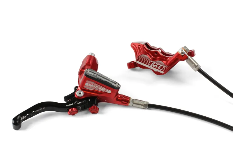 Hope Tech 3 E4 Brakes Red-1