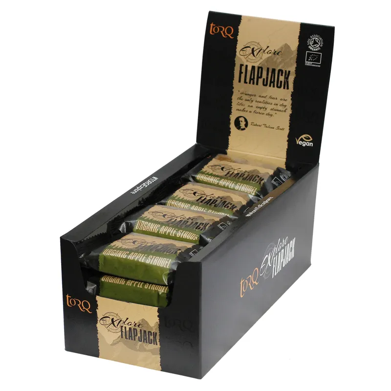 Torq Explore Flapjack in Apple Strudel - 65g