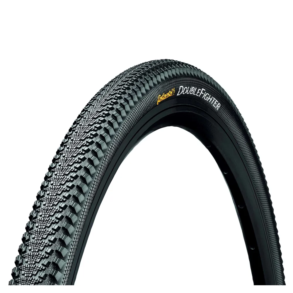 Team Cycles Continental Double Fighter III Wire Bead Hybrid Tyre - 29 x 2.0 | Interest FREE Finance & Online Refund Policy.