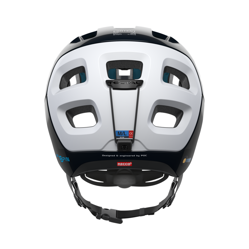 POC Tectal Race SPIN Uranium Black/Hydrogen White-3