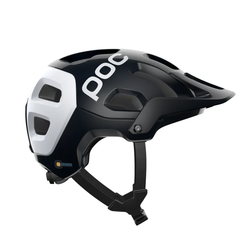 POC Tectal Race SPIN Uranium Black/Hydrogen White