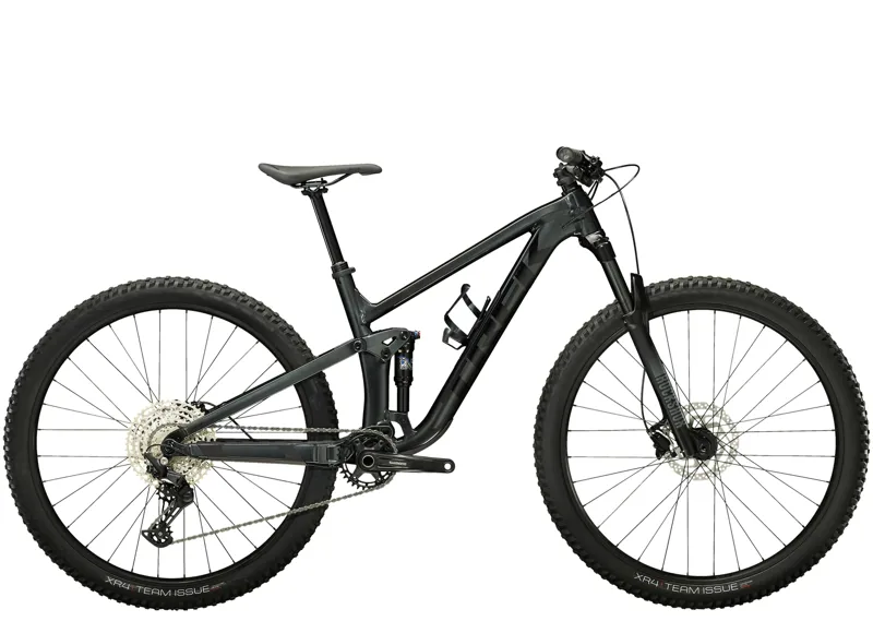 2023 Trek Top Fuel 5 Full Suspension Mountain Bike Lithium Grey