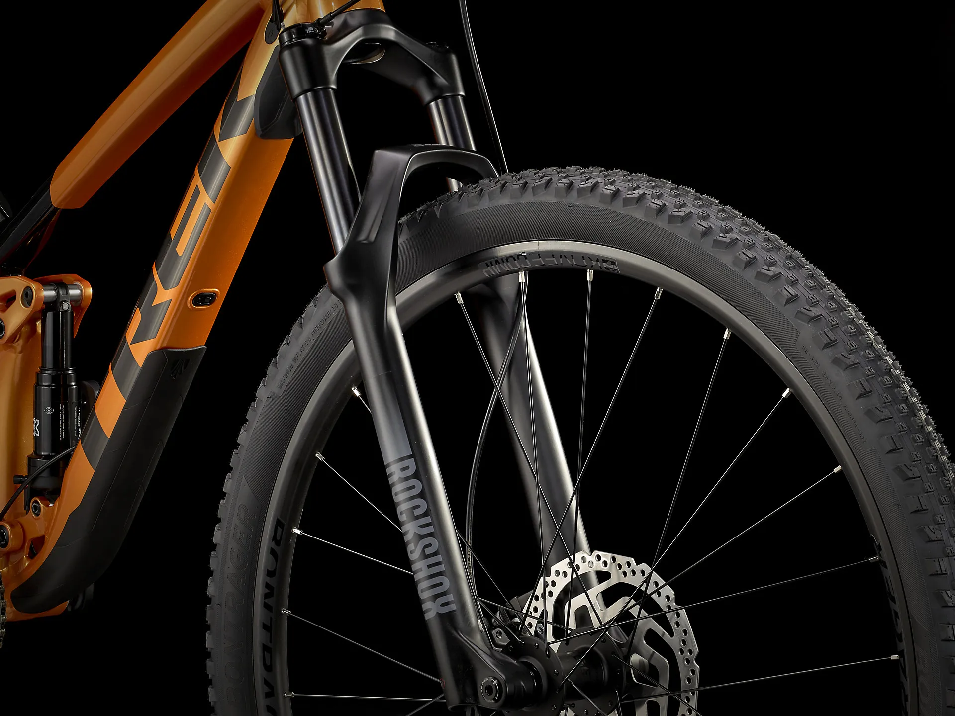 2021 Trek Top Fuel SX Mountain Bike in Orange