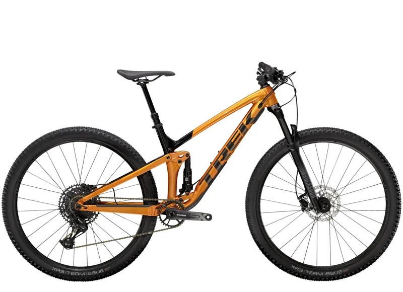2021 Trek Top Fuel 7 SX Mountain Bike in Orange