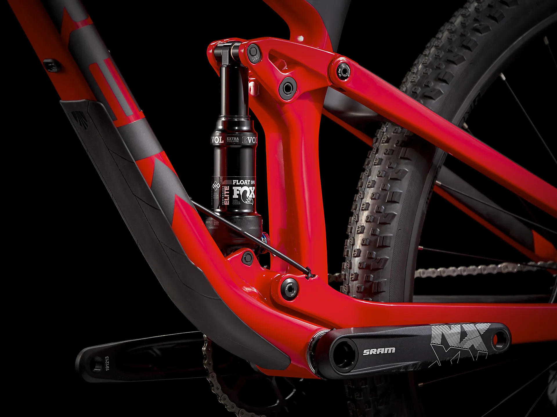 Trek Top Fuel 9.7 VTT Carbone 29" Rouge Taille XXL - Neuf