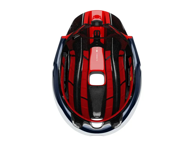 TREK Ballista Mips Helmet in Trek Segafredo White and Nautical Navy-3
