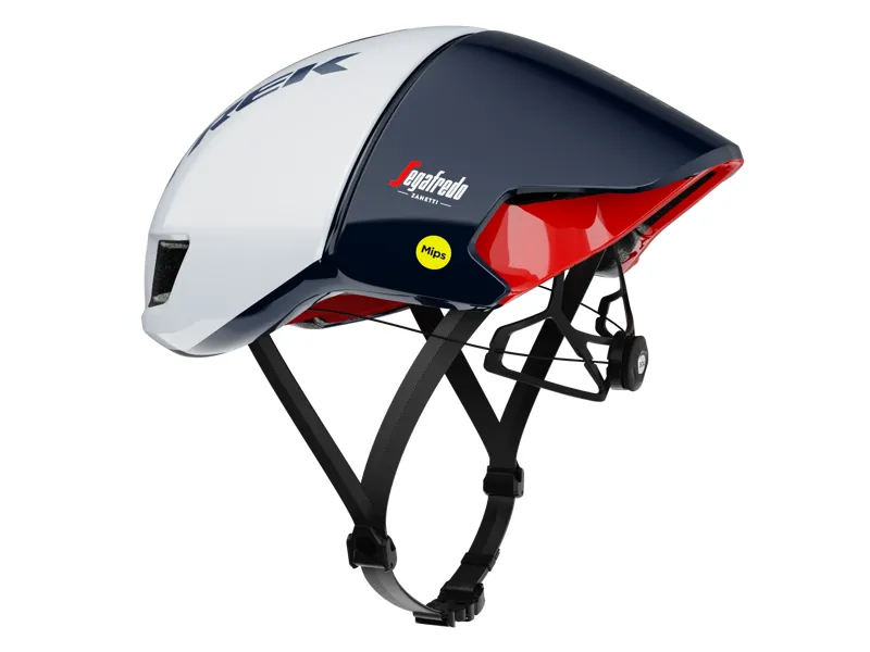 TREK Ballista Mips Helmet in Trek Segafredo White and Nautical Navy-4