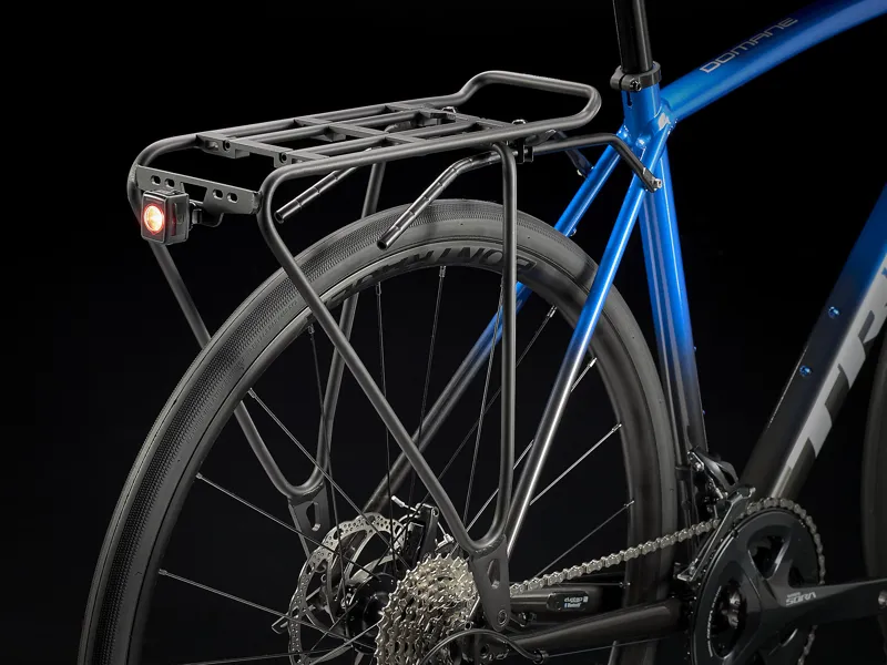 TREK Domane AL 3 Disc Road Bike in Alpine Blue to Dnister Black Fade-7