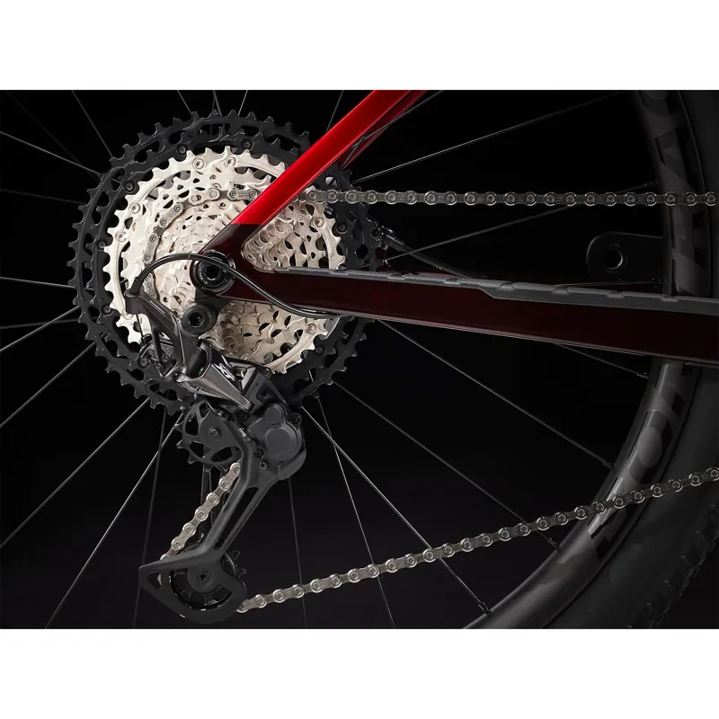 TREK Procaliber 9.8 XC Mountain Bike in Carbon Red Smoke and Crimson-6