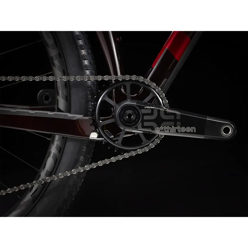 TREK Procaliber 9.8 XC Mountain Bike in Carbon Red Smoke and Crimson-5