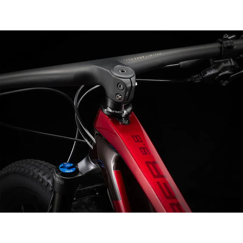 TREK Procaliber 9.8 XC Mountain Bike in Carbon Red Smoke and Crimson-4