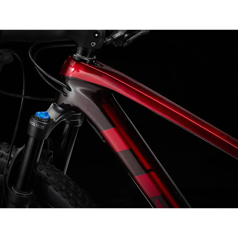 TREK Procaliber 9.8 XC Mountain Bike in Carbon Red Smoke and Crimson-2