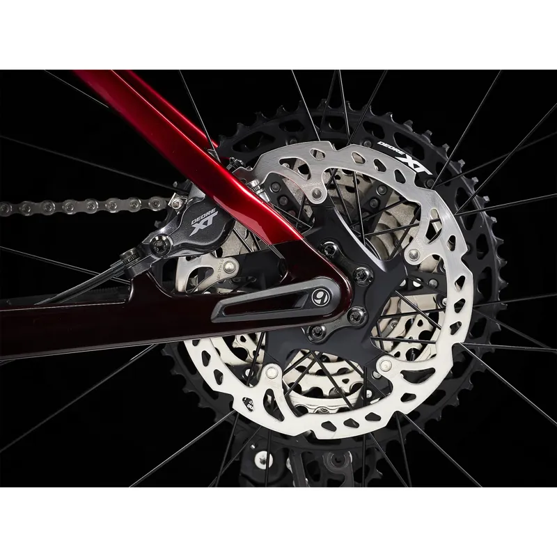 TREK Procaliber 9.8 XC Mountain Bike in Carbon Red Smoke and Crimson-10