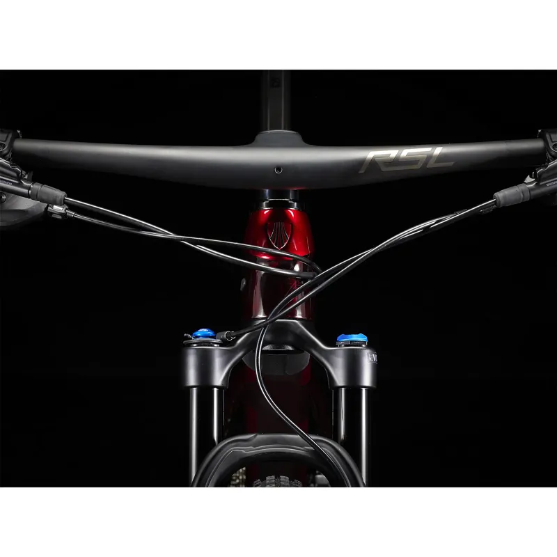 TREK Procaliber 9.8 XC Mountain Bike in Carbon Red Smoke and Crimson-9