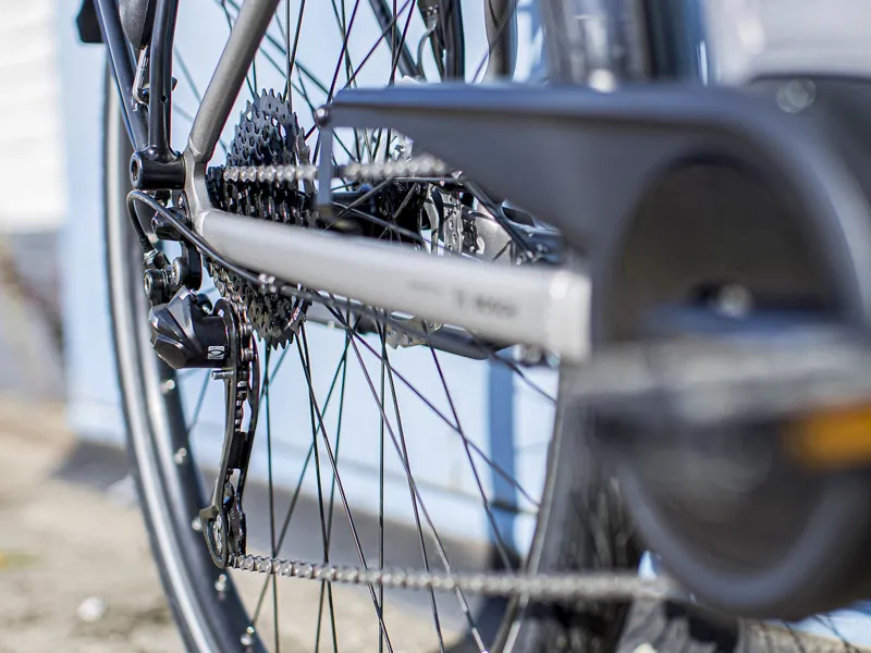 2021 Trek Verve+ 2 Lowstep 300wh Hybrid Electric Bike Gunal -2