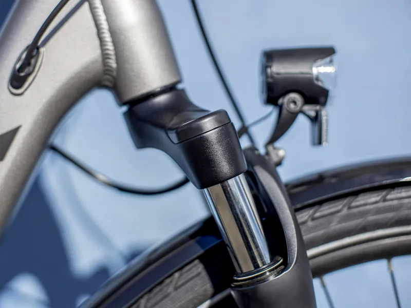 2021 Trek Verve+ 2 Lowstep 300wh Hybrid Electric Bike Gunal -4