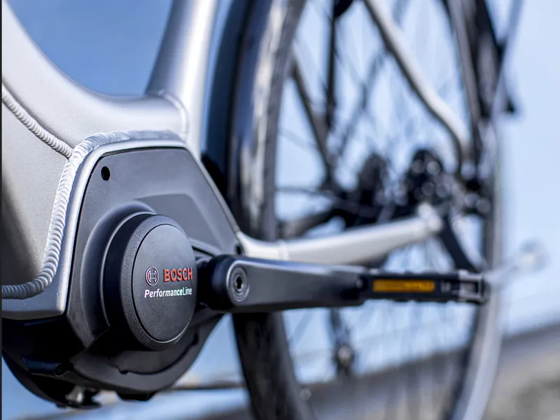 2021 Trek Verve+ 2 Lowstep 300wh Hybrid Electric Bike Gunal -7