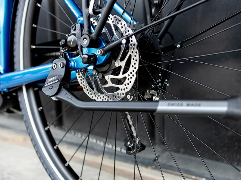 TREK Verve+ 3 Lowstep 400Wh Electric Hybrid Bike in Alpine Blue-2