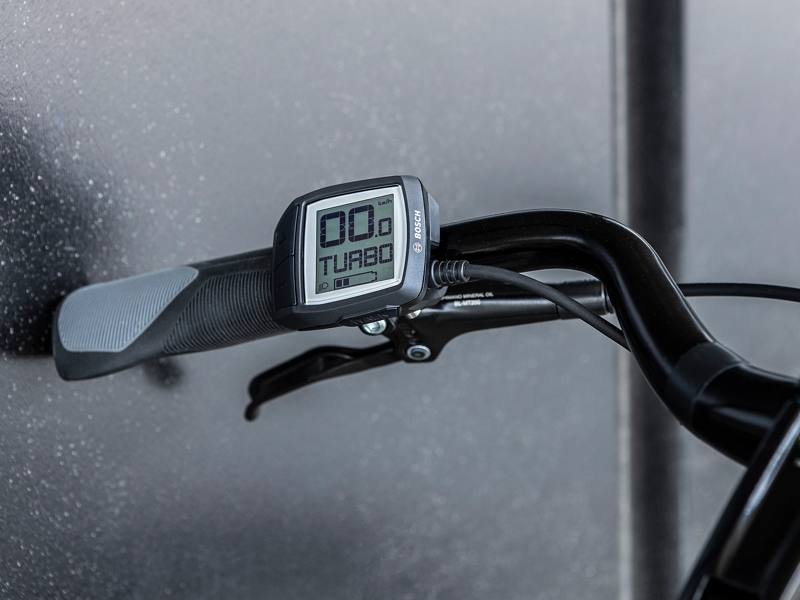 TREK Verve+ 3 Lowstep 400Wh Electric Hybrid Bike in Alpine Blue-8