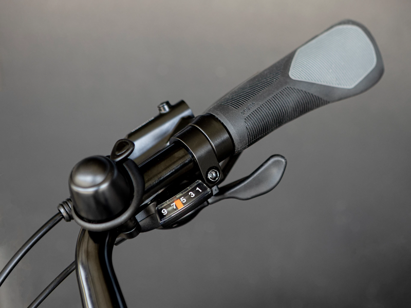 TREK Verve+ 3 Lowstep 400Wh Electric Hybrid Bike in Alpine Blue-7