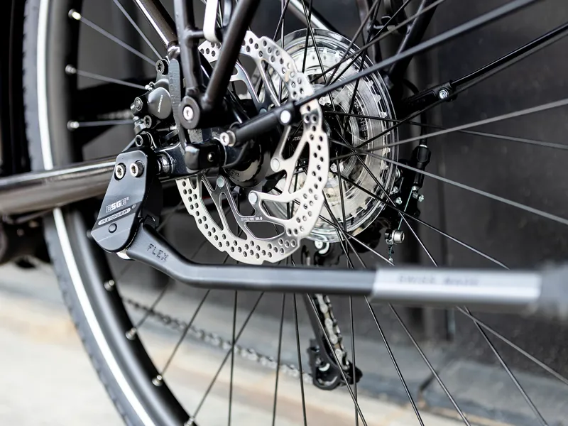 TREK Verve+ 4 Lowstep 500Wh Electric Hybrid Bike in Lithium Grey-2