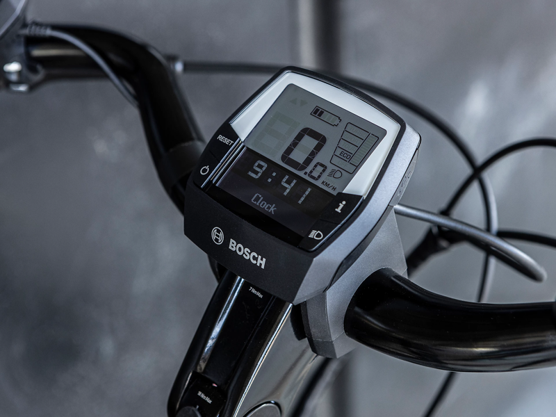 TREK Verve+ 4 Lowstep 500Wh Electric Hybrid Bike in Lithium Grey-8