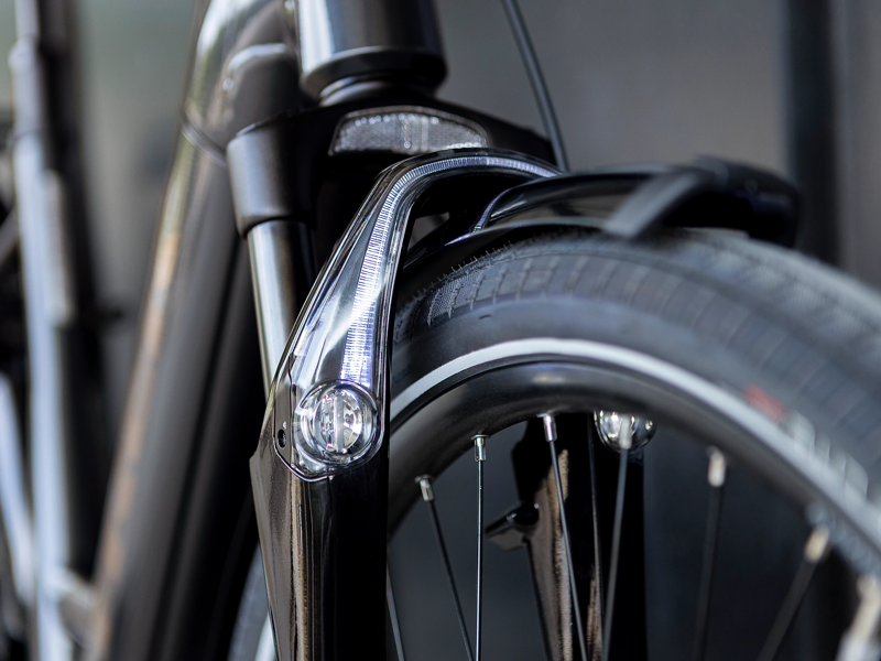 TREK Verve+ 4 Lowstep 500Wh Electric Hybrid Bike in Lithium Grey-6