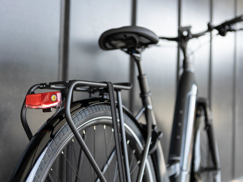 TREK Verve+ 4 Lowstep 500Wh Electric Hybrid Bike in Lithium Grey-5