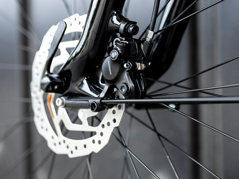 TREK Verve+ 4 Lowstep 500Wh Electric Hybrid Bike in Lithium Grey-4