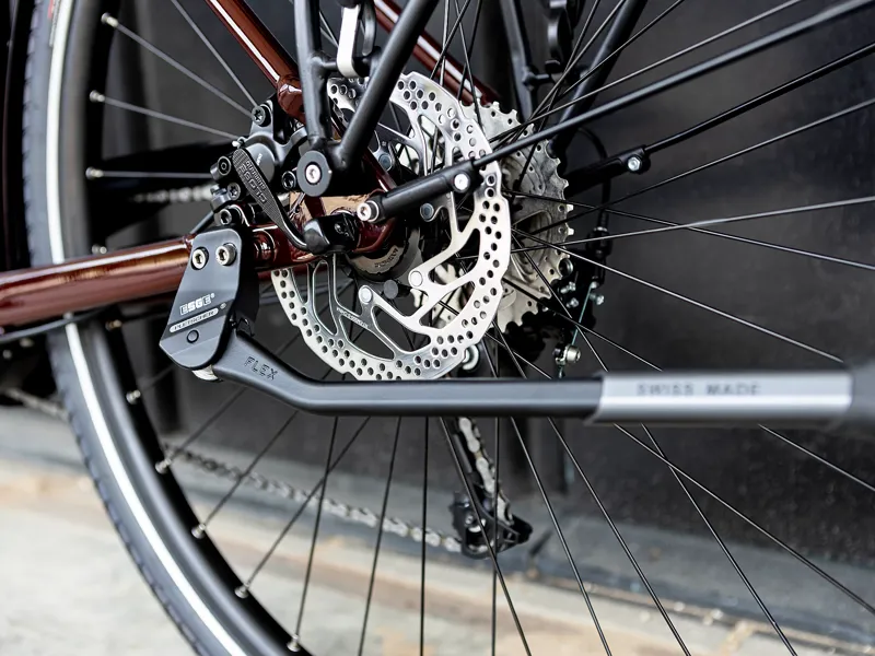 TREK Verve+ 4 Lowstep 500Wh Electric Hybrid Bike Red-2