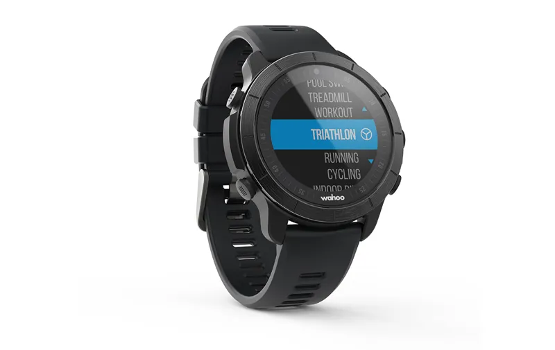 Wahoo Elemnt Rival Multisport GPS Watch in Stealth Grey