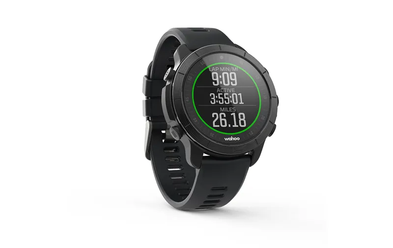 Wahoo Elemnt Rival Multisport GPS Watch in Stealth Grey