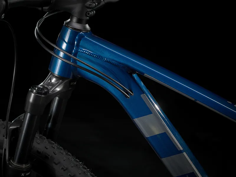 2021 Trek X-Caliber 7 Mountain Bike Mulsanne Blue and Anthracite -2