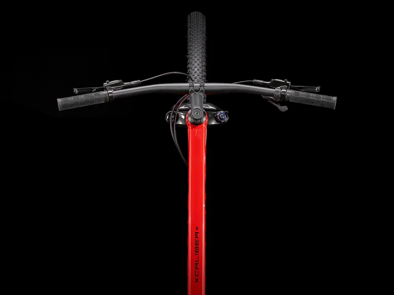 2021 Trek X-Caliber 8 Mountain Bike Radioactive Red and Black-2
