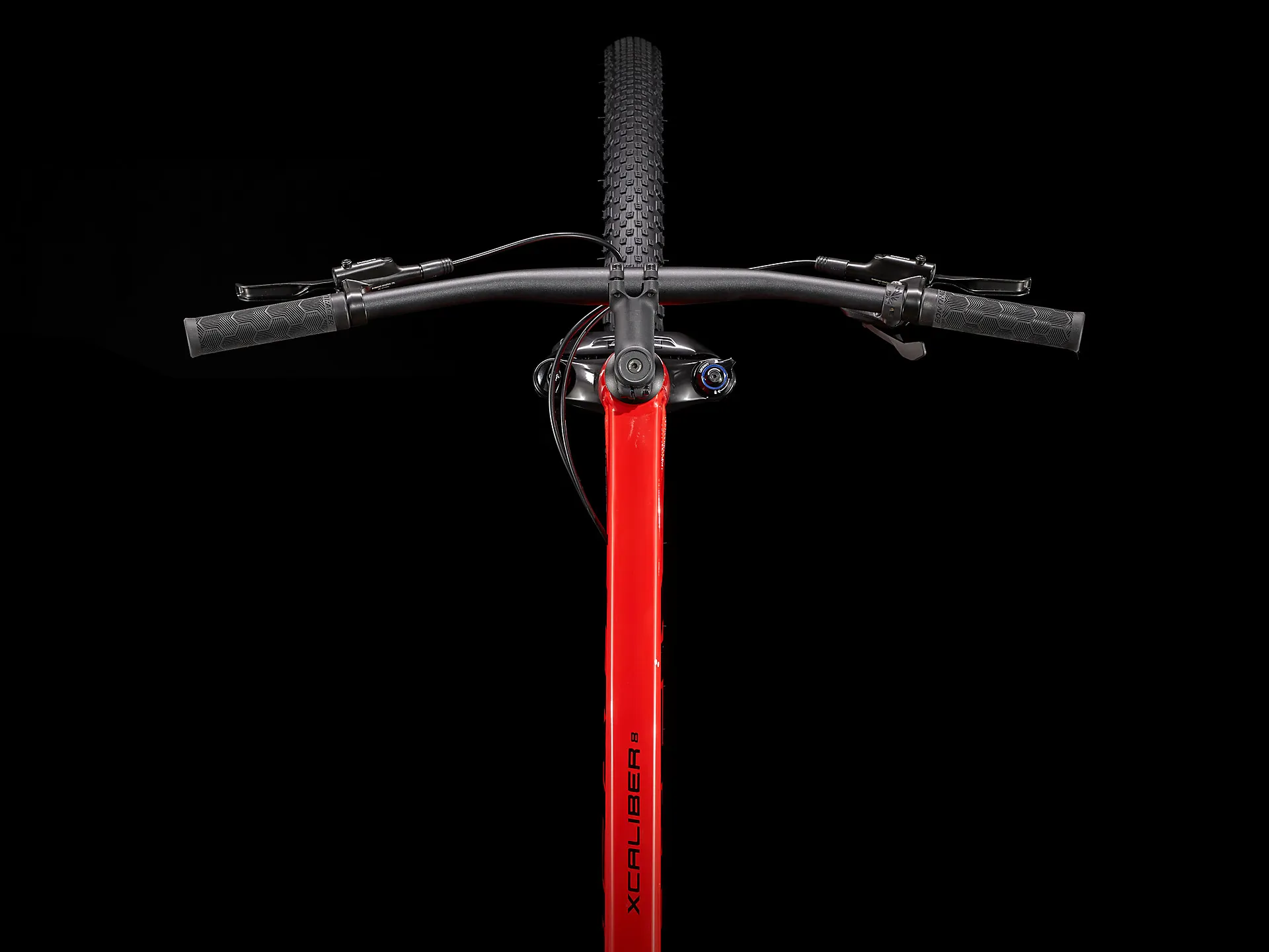 2021 Trek X-Caliber Mountain Bike Radioactive Red and Black - Main Image