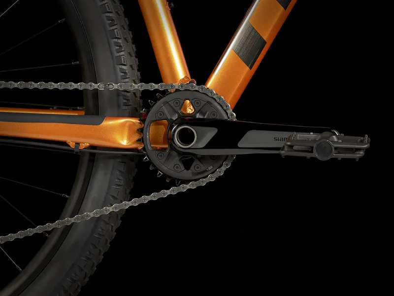 TREK X-Caliber 9 Hardtail Mountain Bike in Factory Orange-8