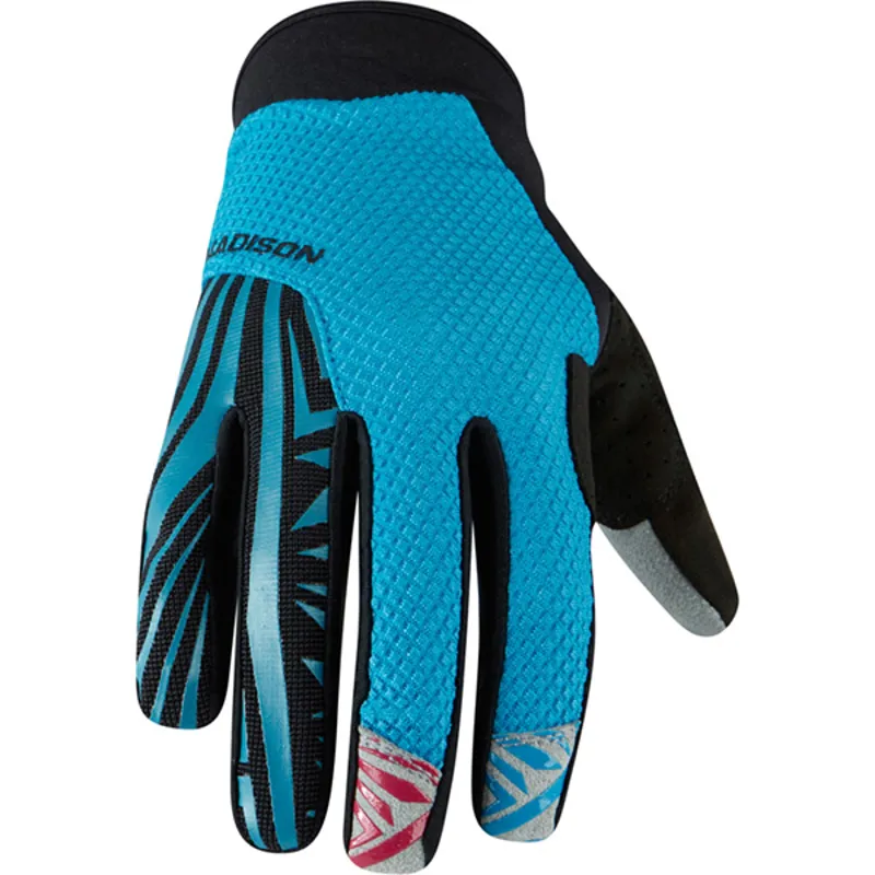 Madison Gloves Flux Men Blue / Black