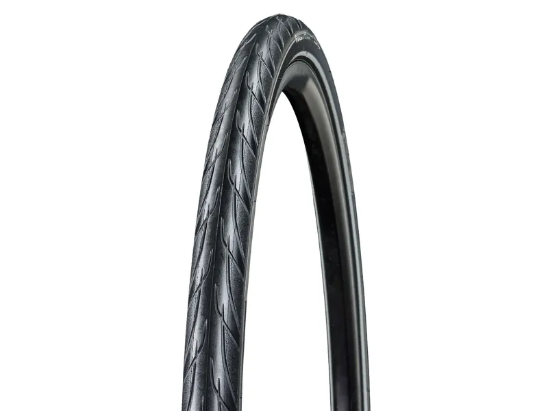 Bontrager H1 Hard Case Ultimate Hybrid Tyre in Black